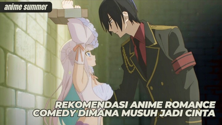 Rekomendasi Anime Romance comedy terbaru yang seru dan bikin baper