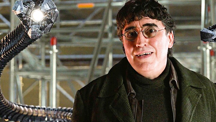 Doctor Octopus: Seeing that my dream has come true after so many years, and that my former friend Pe