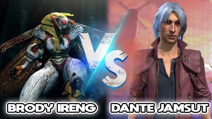 BRODY IRENG VS DANTE JAMSUT - DEVIL MAY CRY 4.EXE