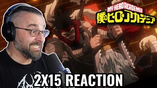 MY HERO ACADEMIA 2X15 REACTION "Midoriya and Shigaraki" Boku No Hero Academia