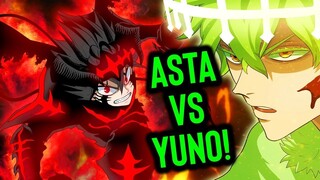 Asta VS Yuno Reaction