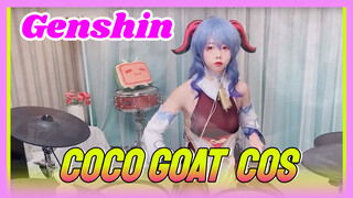 coco goat cos