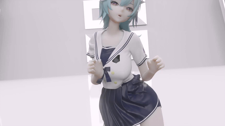 [Genshin Impact ·MMD] Yura: Chiếc váy này có quá nhỏ không?