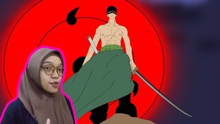 Ketika Zoro Membangkitkan Mangekyou Sharingan 🗿