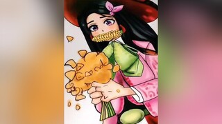 Reply to  Quedó increíble 🤫 art draw art nezuko kimetsu_no_yaiba anime otaku demonslayer tiktokart