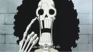 Cách mà Luffy và brook mọc lại răng và xương