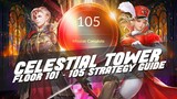 Celestial Tower Floor 101-105 Strategy Guide (Boss: Caleb) | Seven Knights 2