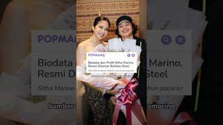 Biodata dan Profil Sitha Marino, Resmi Dilamar Bastian Steel #bastiansteel #marino #pasangan