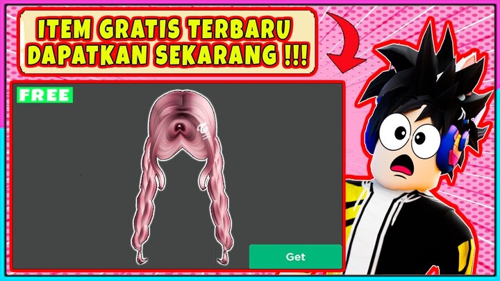 [✔️TERBARU💯] ITEM GRATIS TERBARU !!! DAPATKAN ITEM RAMBUT BARU TWICE SEKARANG !!! - Roblox Indonesia