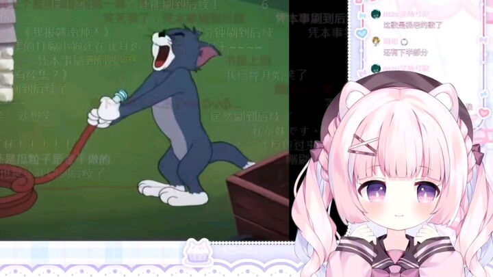 日本犬女看猫和老鼠江南style
