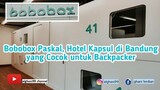 Bobobox Paskal, Hotel Kapsul di Bandung yang Cocok untuk Backpacker
