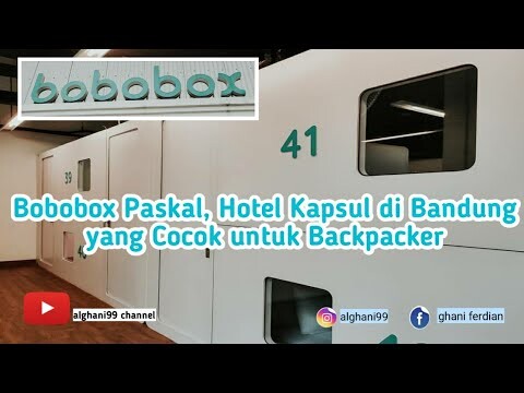 Bobobox Paskal, Hotel Kapsul di Bandung yang Cocok untuk Backpacker