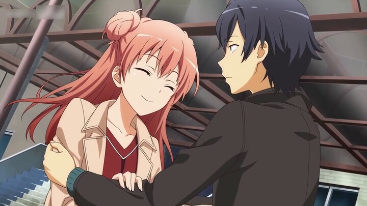 Free! [As expected, there are problems with my youth romantic story in the game] trilogy mobile vers