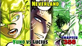 Black Clover CHAPTER 356, Yuno vs Lucius, Never Neverland, Yuno Grinberryalls The Wizard King