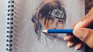 Uchiha Itachi, Fanart