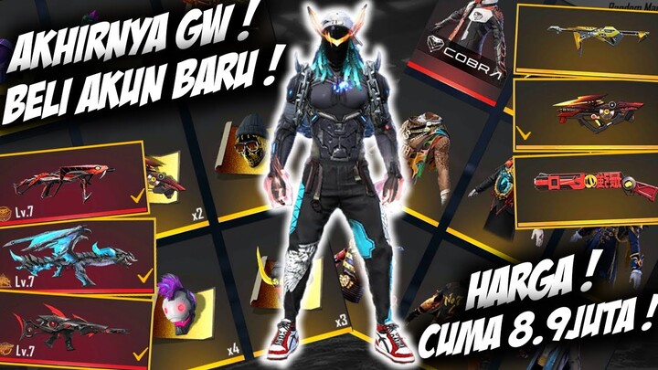AKHIRNYA GW BELI AKUN BARU SEHARGA 89 JUTA 😱 ! BANYAK ITEM GW SUKA ! AUTO PUASA SEBULAN 😭