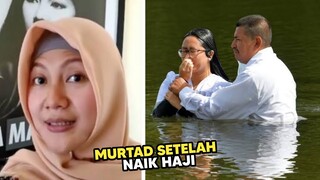 Usai Naik Haji dan Menangis Putrinya Murtad, Ibu Artis Ini Akhirnya Dibaptis Masuk Kristen