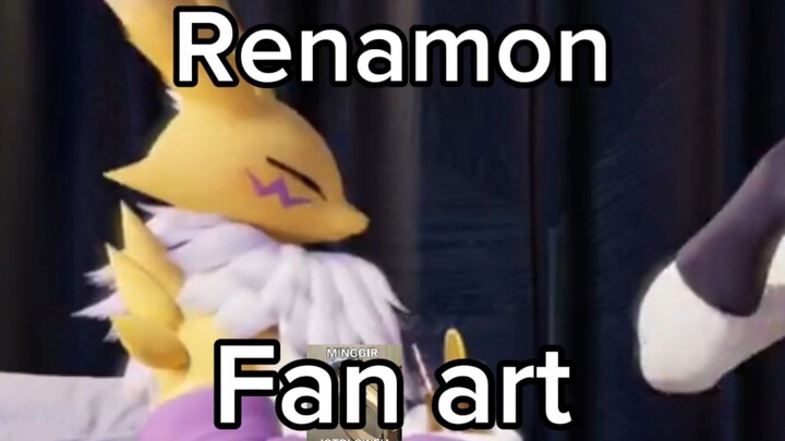 Lagi Lagi apa yup Renamon Lagi cuy