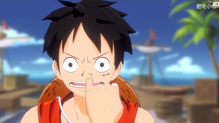 "One Piece: Burning Blood" 30,000 Gold Fruit Tests Enelu UP Pool