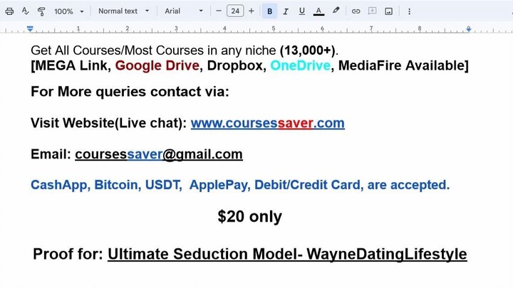 Ultimate Seduction Model - WayneDatingLifestyle