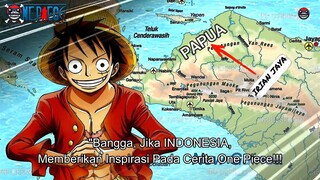 Pulau Dari Indonesia Memberikan Inspirasi Kepada Pengarang One Piece???