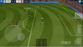 Thử Ra mắt Trung Vệ THÉP Trần Đình Trọng và cái kết Dream League Soccer 2019