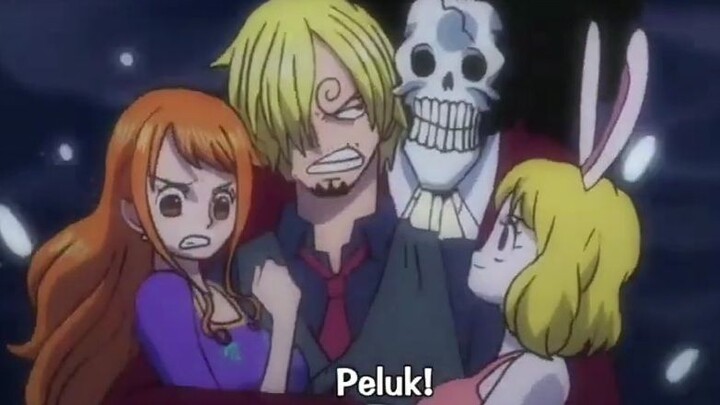 BROOK LANGSUNG KEHILANGAN SKILL SAAT LIAT SANJI BEGINI