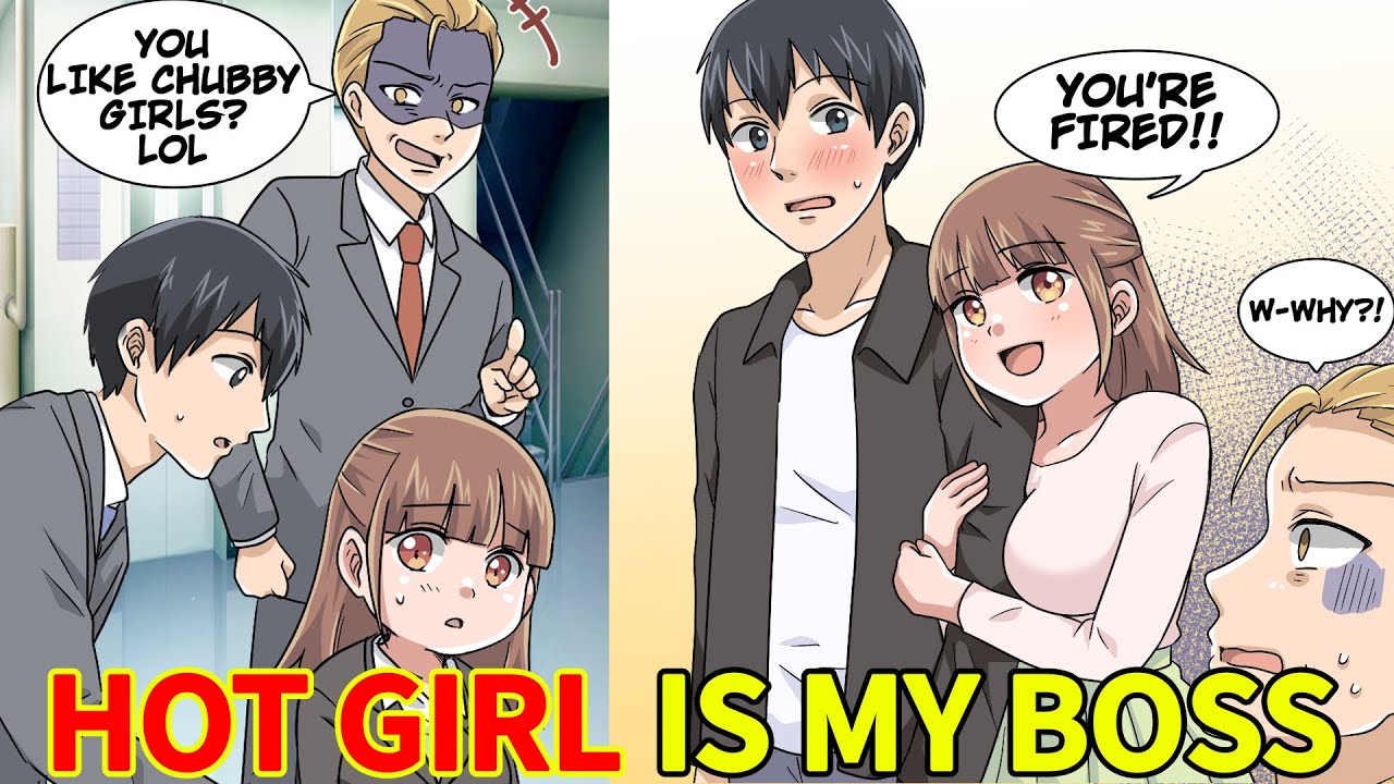 I Helped A Chubby Coworker Who Was Teased but Shes Actually The Daughter of CEO (Comic Dub  Manga) photo