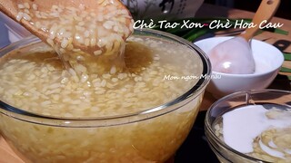 Cách Nấu Chè Táo Xọn Đậu Xanh Nước Cốt Dừa - Chè Hoa Cau Món Ngon Mẹ Nấu