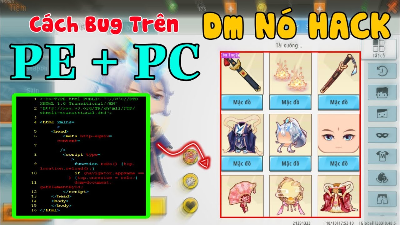 Kha Tg - Hướng Dẫn Cách Bug Mở Khóa Full Skin Diy Miễn Phí 100% Ko Tốn 1 Xu  Nào Luônnn - Mini World - Bilibili