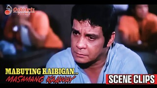 MABUTING KAIBIGAN, MASAMANG KAAWAY (1991) | SCENE CLIPS 1 | Fernando Poe Jr., Vic Vargas