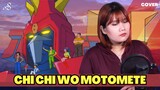 Voltes V Ending Song " Chichi wo Motomete " 父 を 求めて | Cover by Ann Sandig x MJQ-P