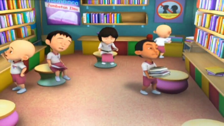 Upin & Ipin: Cuai Cuai Cuai (Bahagian 1 & 2 & 3)