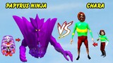 GTA 5 - Chara tiến hóa khổng lồ đối đầu Papyrus - Hành trình trở thành ninja của em trai Sans | GHTG