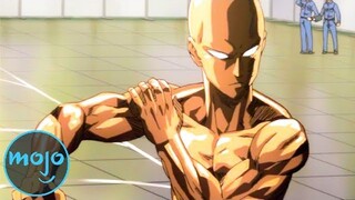 Top 10 Demonstrations of Strength in Anime (ft. Todd Haberkorn)