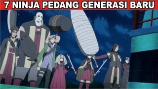 7 Ninja Pedang Generasi Baru Beraksi