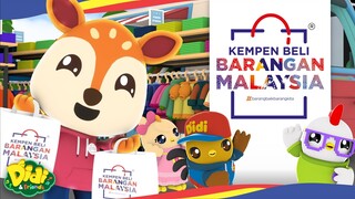 Kempen Beli Barangan Malaysia I Didi & Friends X Kementerian Perdagangan Dalam Negeri KPDN