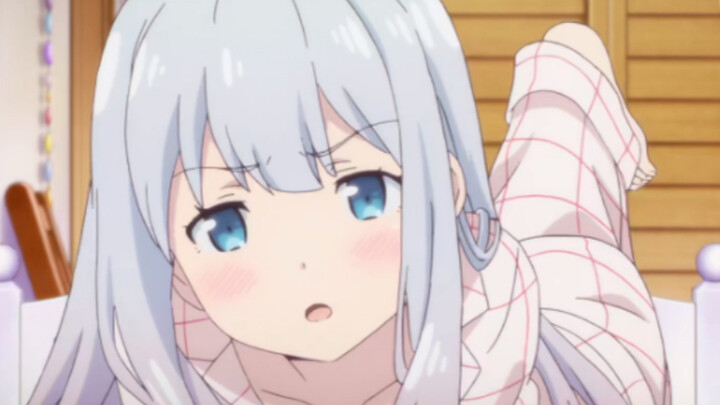 [Eromanga teacher] Happy birthday to Sagiri 1210! Izumi Sagiri super sweet mixed cut