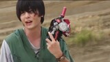 The front is burning high, this is Kamen Rider! ! !