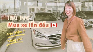 Thủ tục mua xe ở Canada những điều cần biết | Vyvu Coco #10