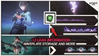 1.2 NEW ROGUELIKE, WAVEPLATE STORAGE, PHANTOM DREAMLESS, & MORE! | Wuthering Waves Leaks