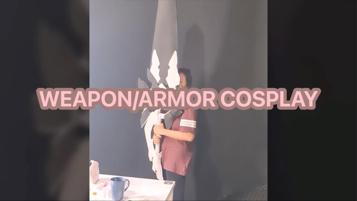 Weapon/Armor Cosplay