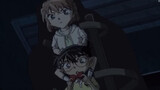 The only one who can ride on Conan's head is Ai, haha!!
