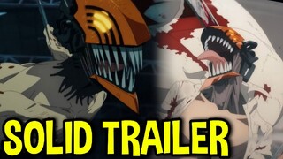 the latest chainsaw man trailer is a bit...