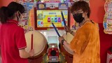 Jige & Sonosa played the theme song of Baotaro Sentai Dong Brothers "I am the only one" on Taiko no 