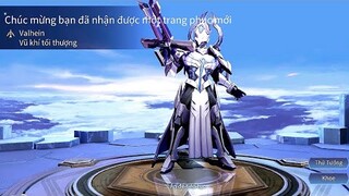 valhein không còn là 1 xạ thủ nữa !