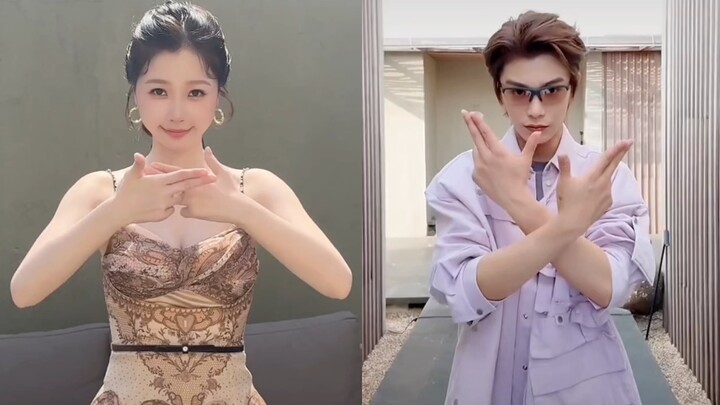 I am willing to be taught another lesson by domestic entertainment [Ding Yuxi×Yu Shuxin]