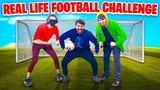 Himlands Gang Real Life Football Challenge