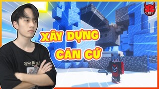 Sinh tồn Minecraft tập 4 : Xây dựng căn cứ sẵn sàng cho những cuộc chiến