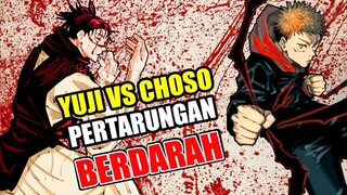 PERTARUNGAN BERDARAH YUJI VS CHOSO  !!! [ Alur Cerita Arc Insiden Shibuya Jujutsu Kaisen Part 3 ]